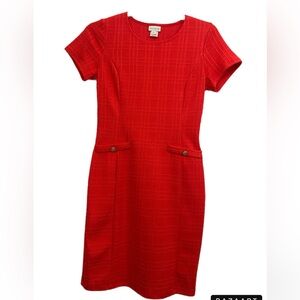 Red Orange EnFocus dress